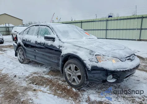 2006 Subaru Legacy Outback 3.0R Ll Bean z USA, uszkodzony, nr VIN 4S4BL86C664201737